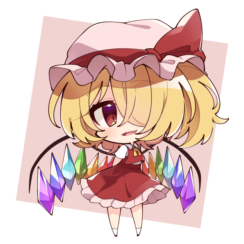 Flandre Scarlet (Touhou) Rule 34 Image