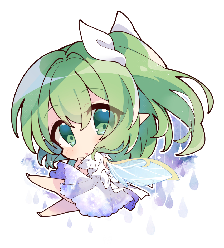 Daiyousei (Touhou) Rule 34 Image