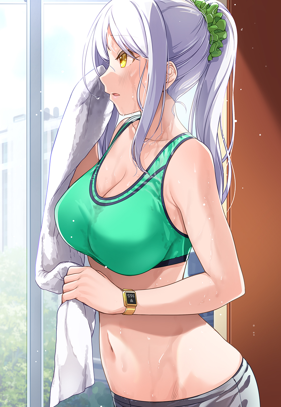 Eve Santaclaus (Idolmaster) Rule 34 Image