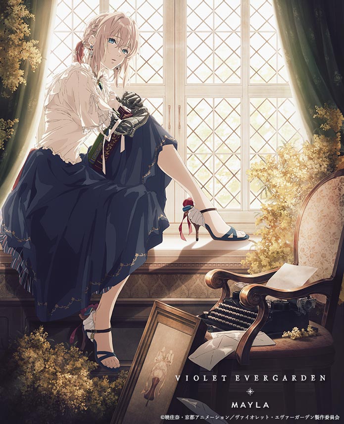 Violet Evergarden Rule 34 Image