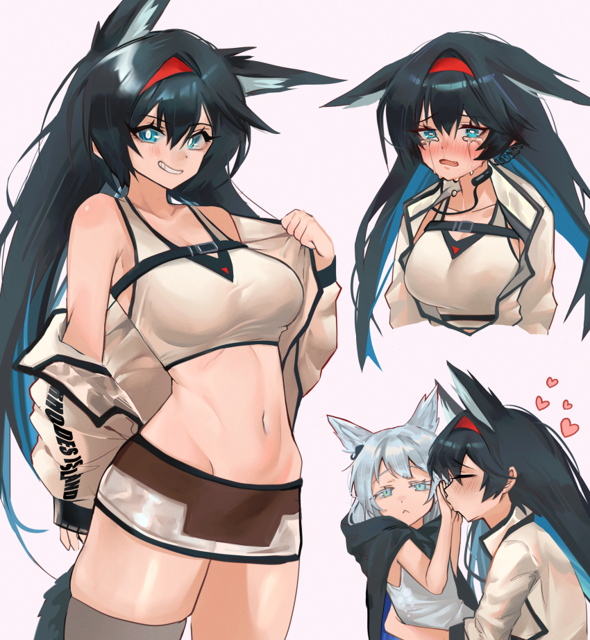 Blaze (Arknights) Rule 34 Image