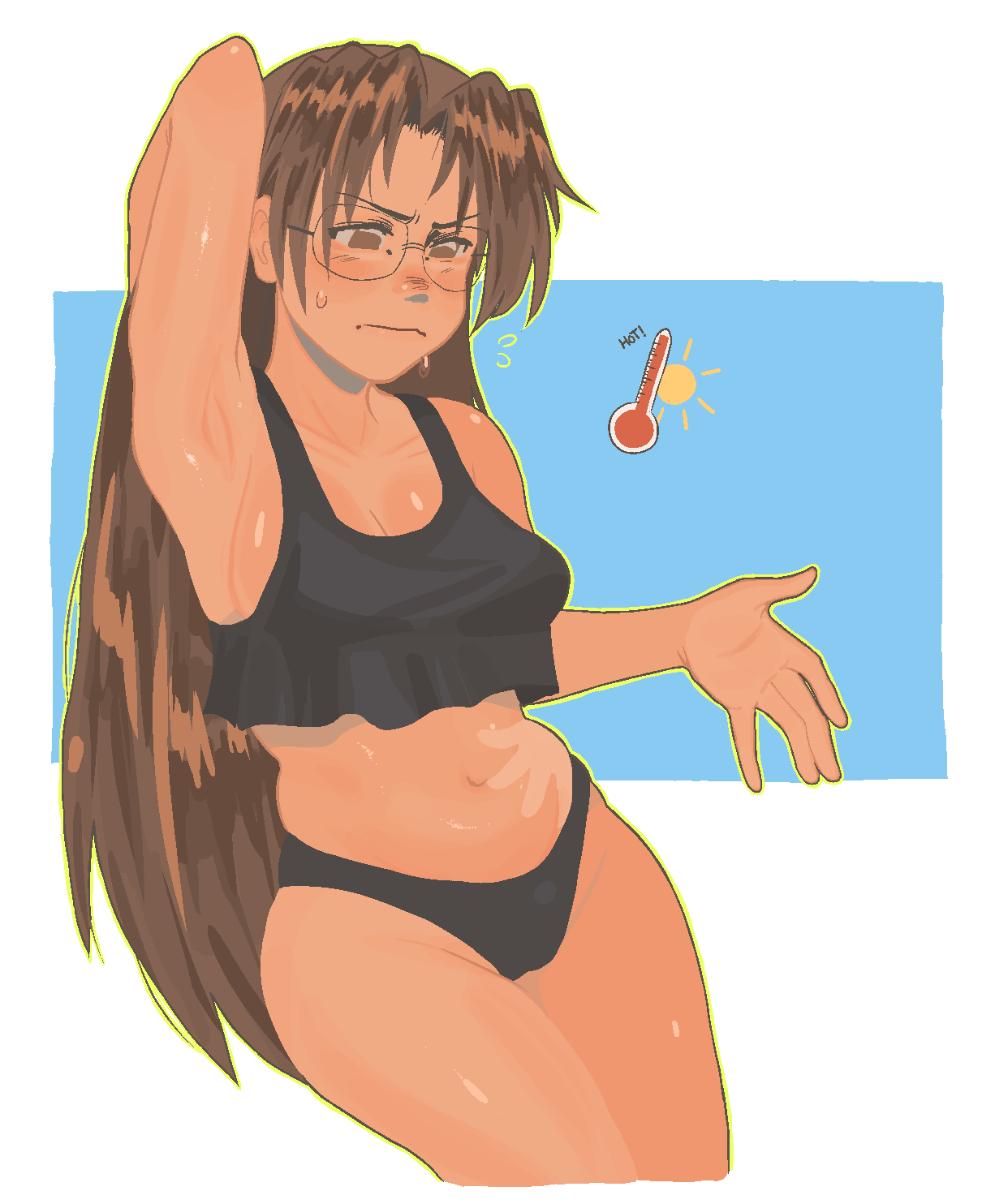 Azumanga Daiou Rule 34 Image