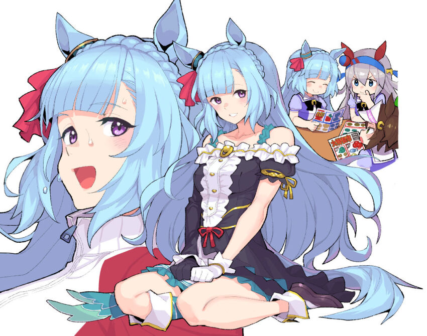 Ines Fujin (Umamusume) Rule 34 Image