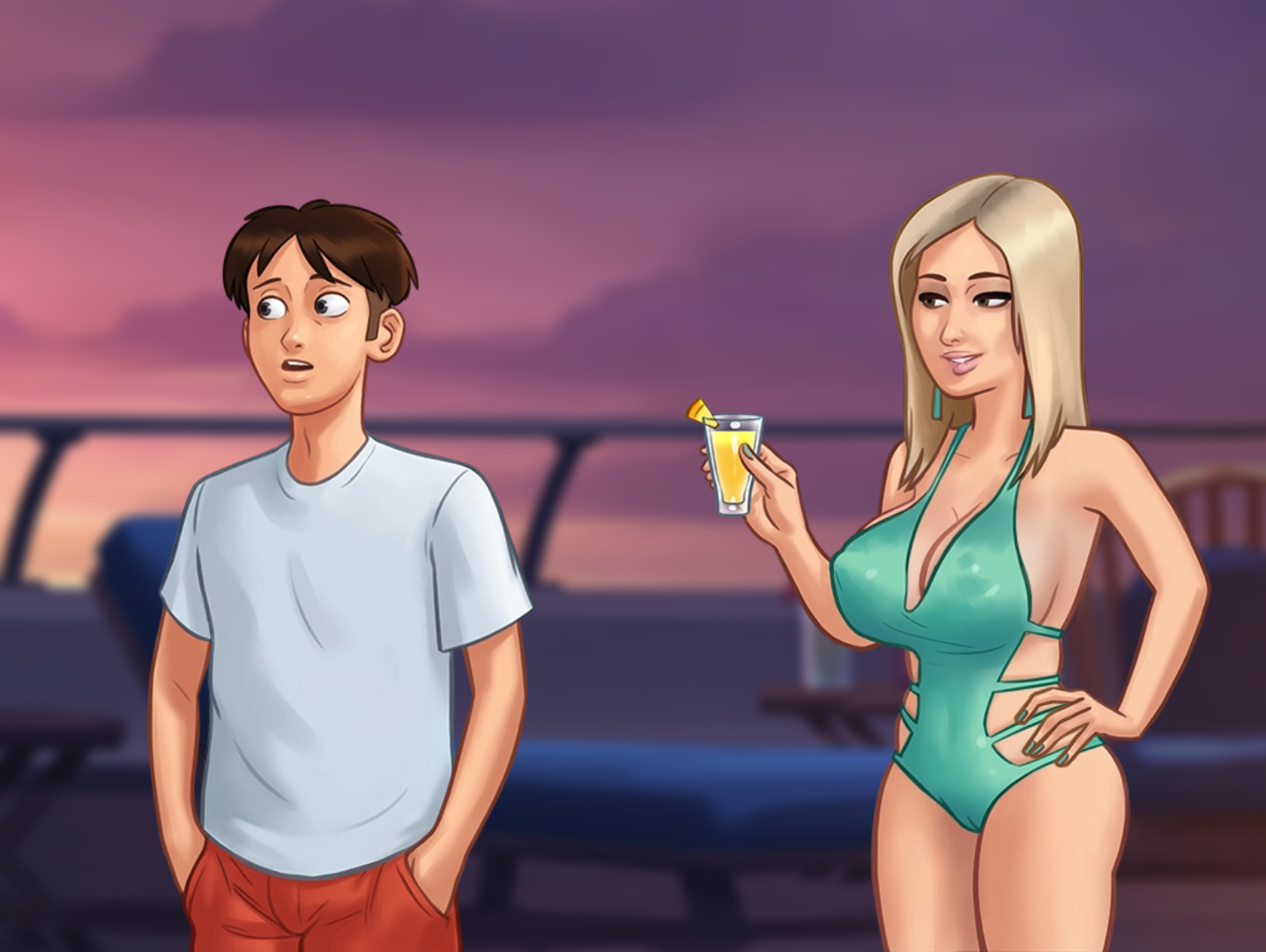 Iwanka (Summertime Saga) Rule 34 Image