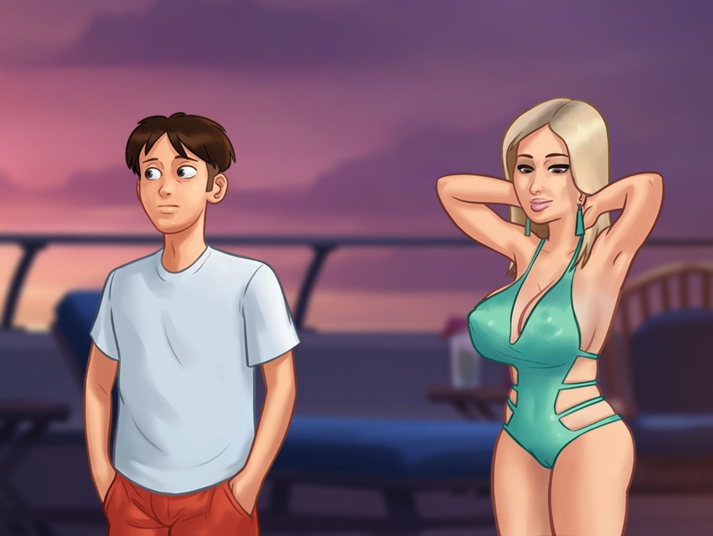 Iwanka (Summertime Saga) Rule 34 Image