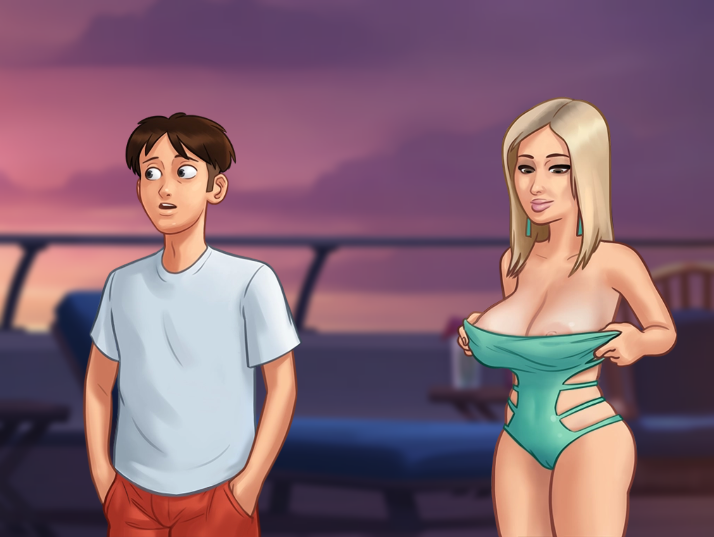 Iwanka (Summertime Saga) Rule 34 Image