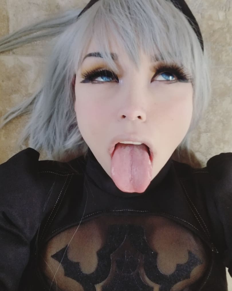 Yorha 2b (2b) Rule 34 Image