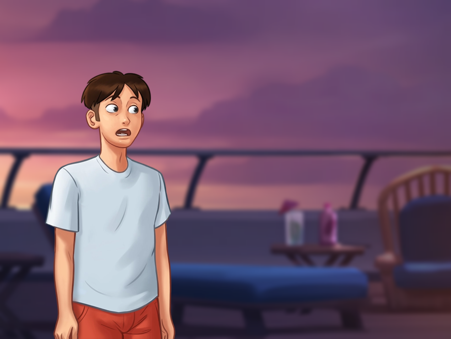 Main Character (Summertime Saga) Rule 34 Image