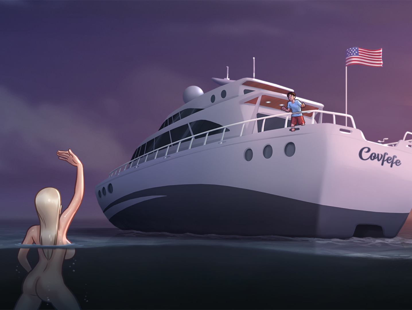 Iwanka (Summertime Saga) Rule 34 Image