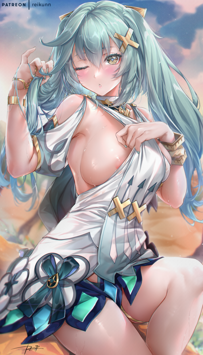 Faruzan (Genshin Impact) Rule 34 Image