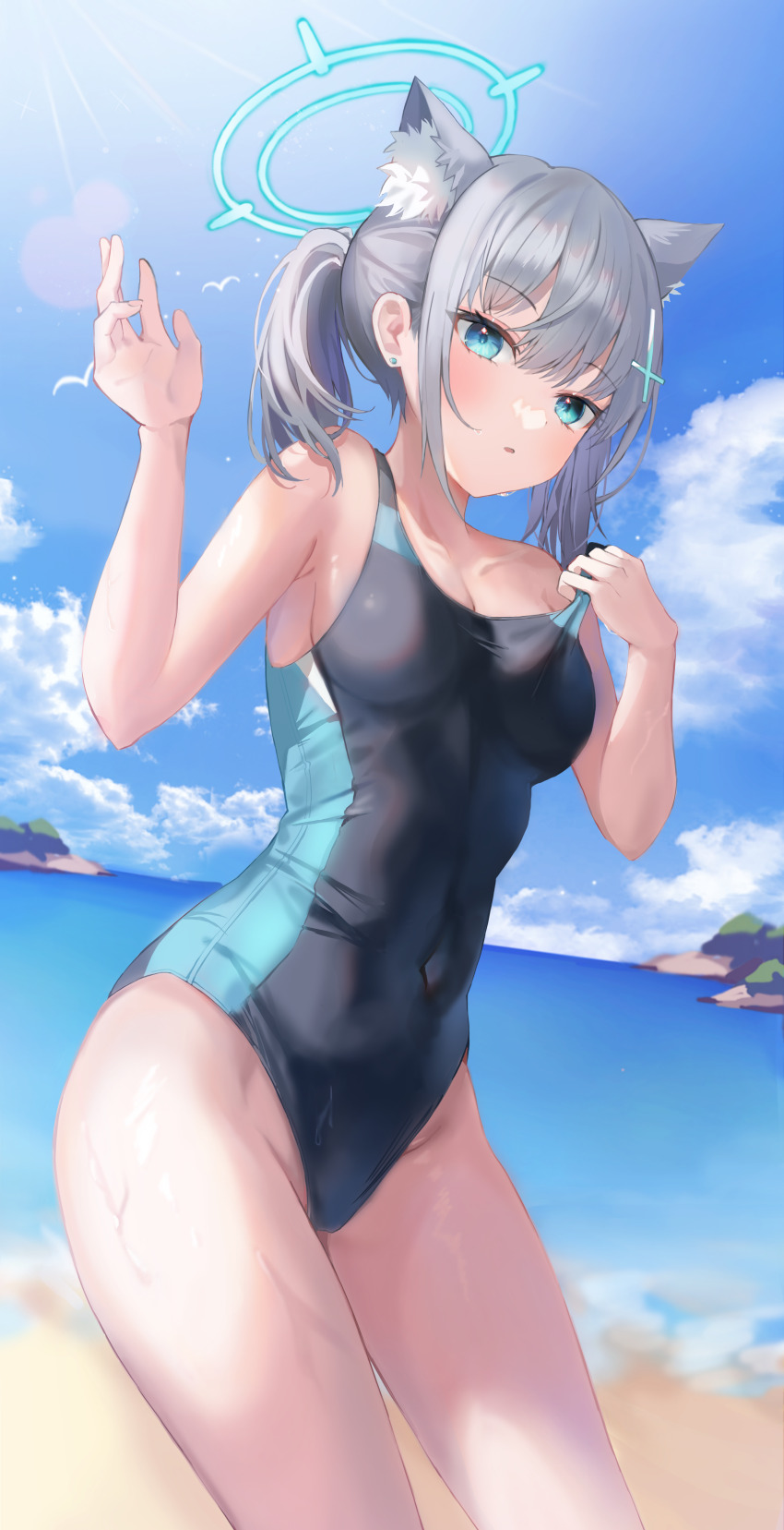 Shiroko (Blue Archive) Rule 34 Image