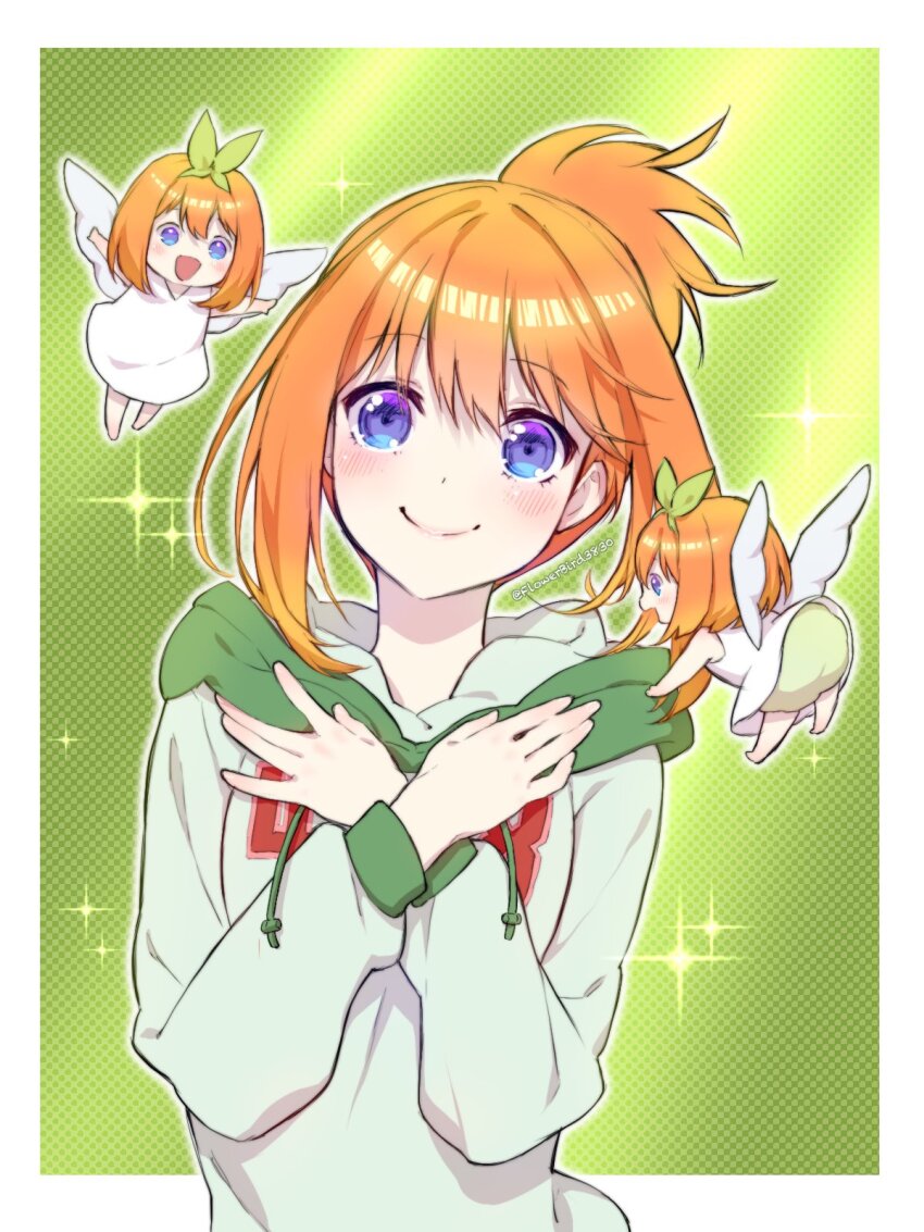Nakano Yotsuba (Go-Toubun No Hanayome) Rule 34 Image
