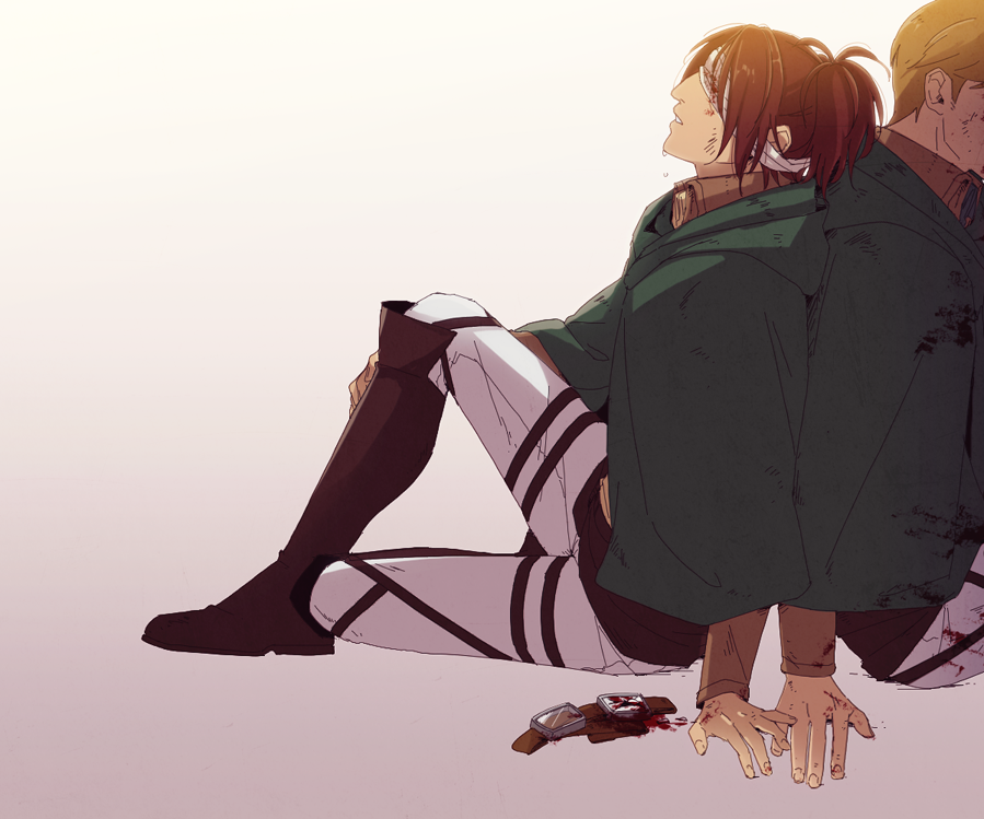 Hange Zoe (Shingeki No Kyojin) Rule 34 Image