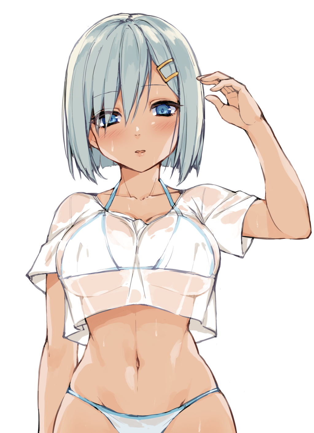 Hamakaze (Kancolle) Rule 34 Image