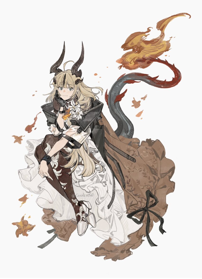 Reed (Arknights) Rule 34 Image