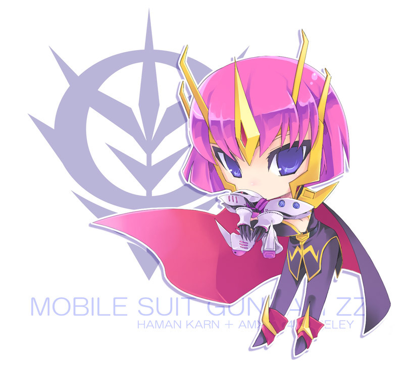 Haman Karn (Gundam) Rule 34 Image