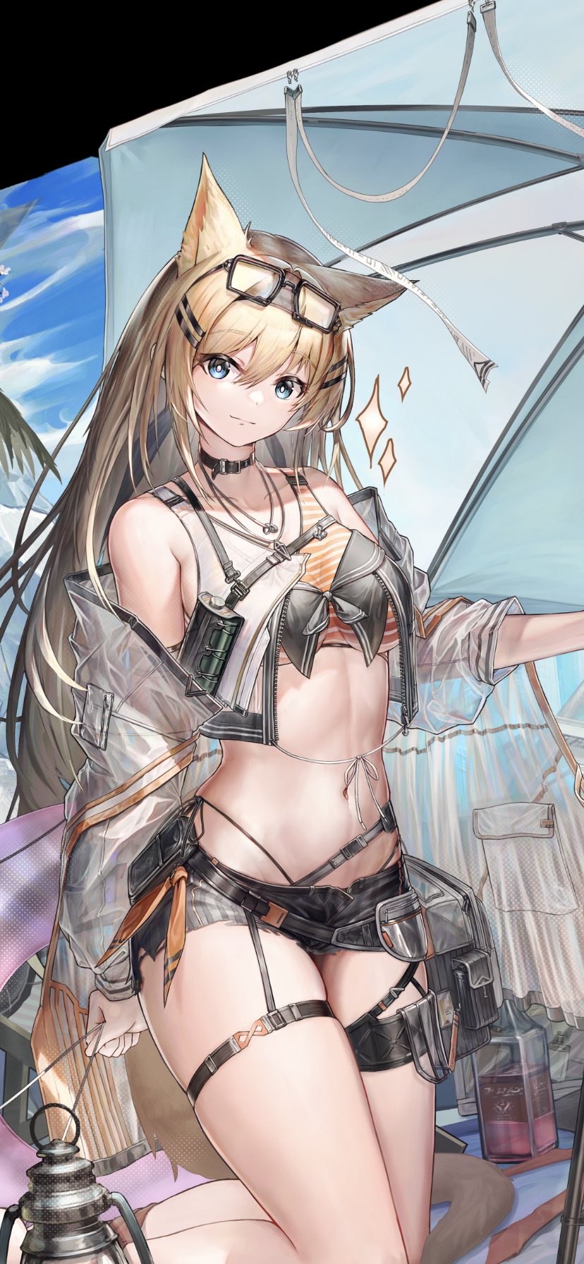 Horn (Arknights) Rule 34 Image