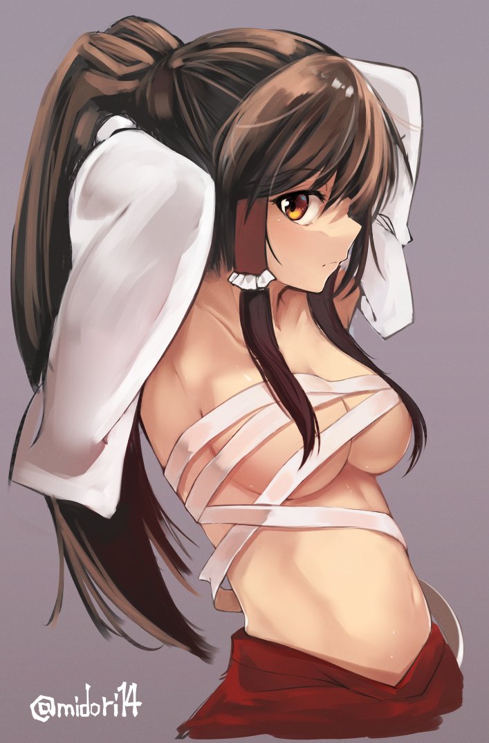 Hakurei Reimu (Touhou) Rule 34 Image