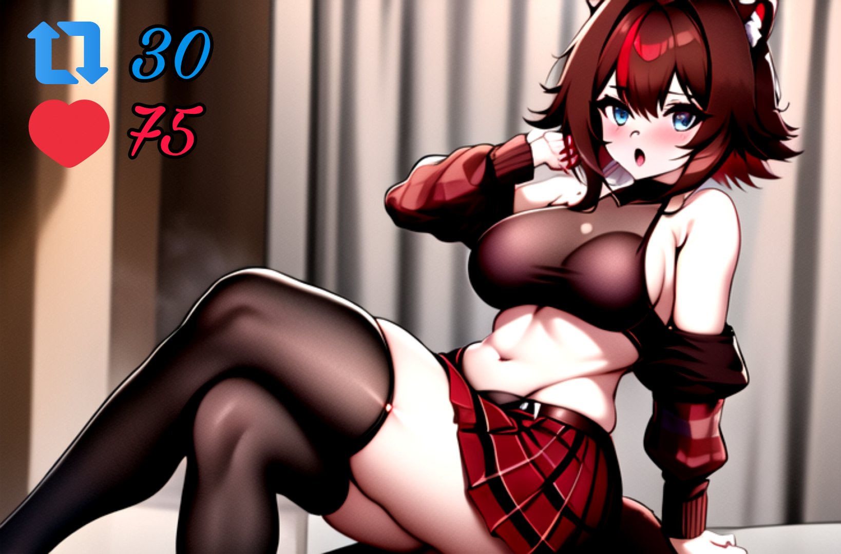 Rakkun (Owozu) Rule 34 Image