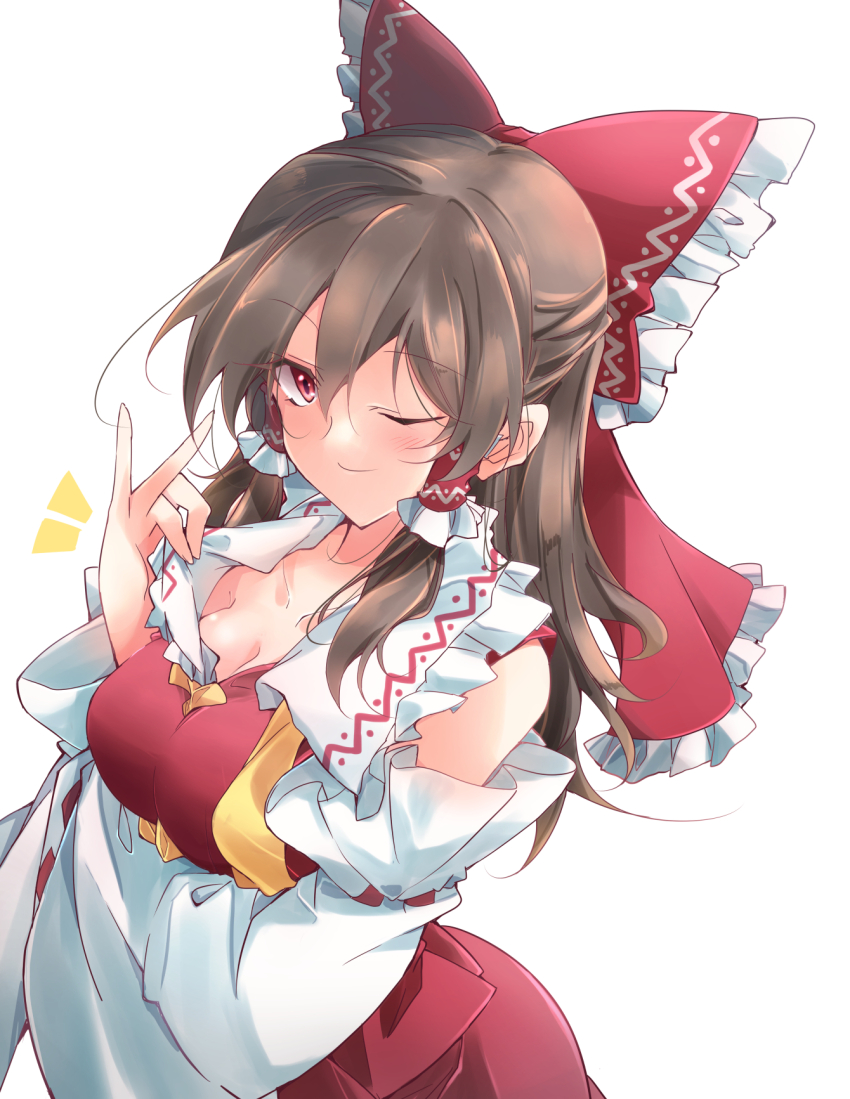 Hakurei Reimu (Touhou) Rule 34 Image