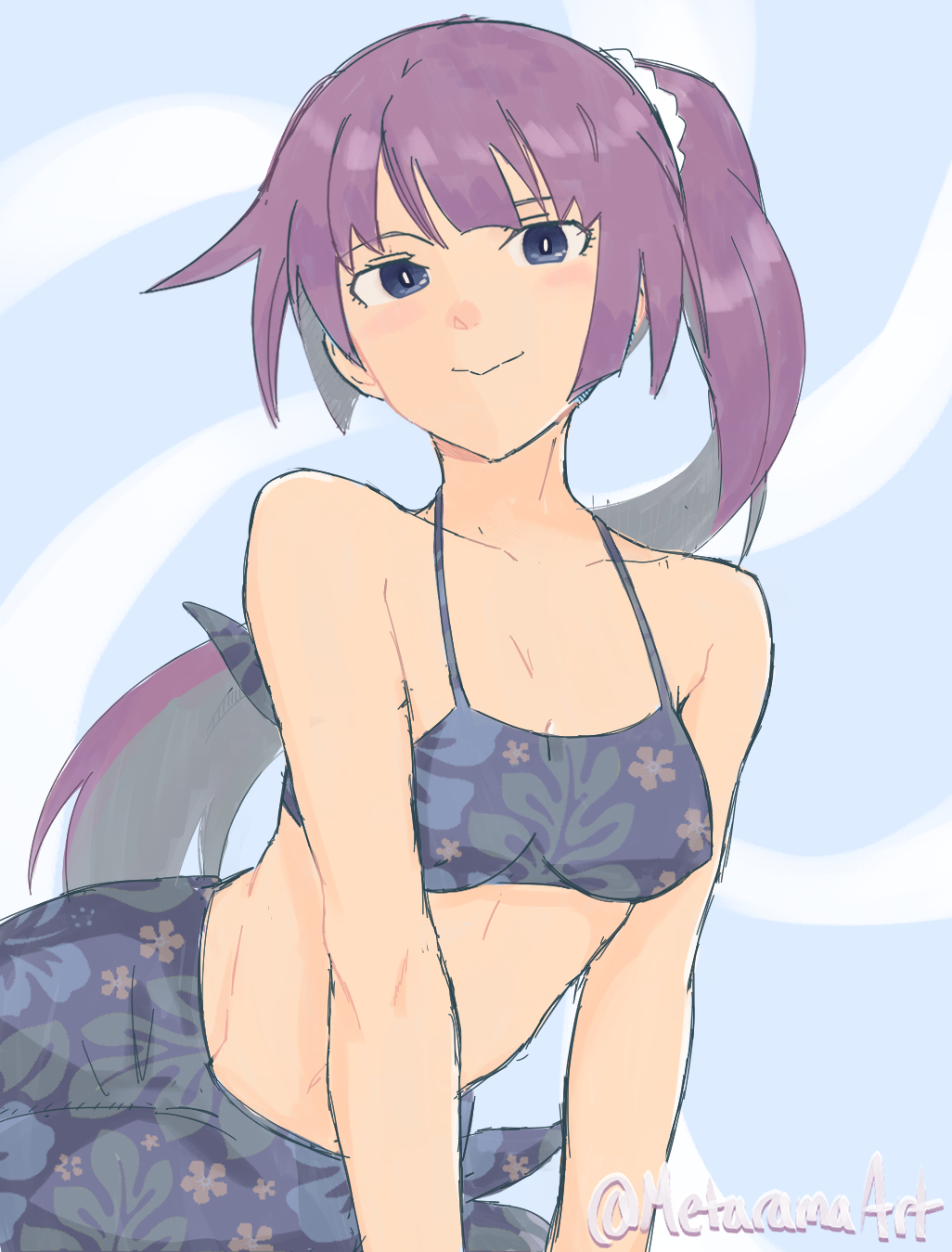 Senjougahara Hitagi (Monogatari (Series)) Rule 34 Image