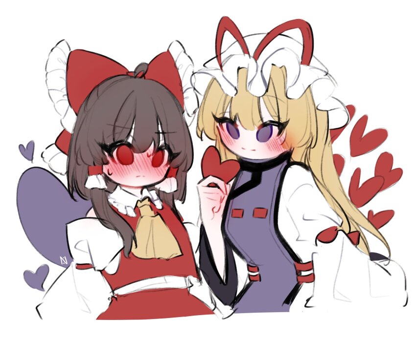 Hakurei Reimu (Touhou) Rule 34 Image