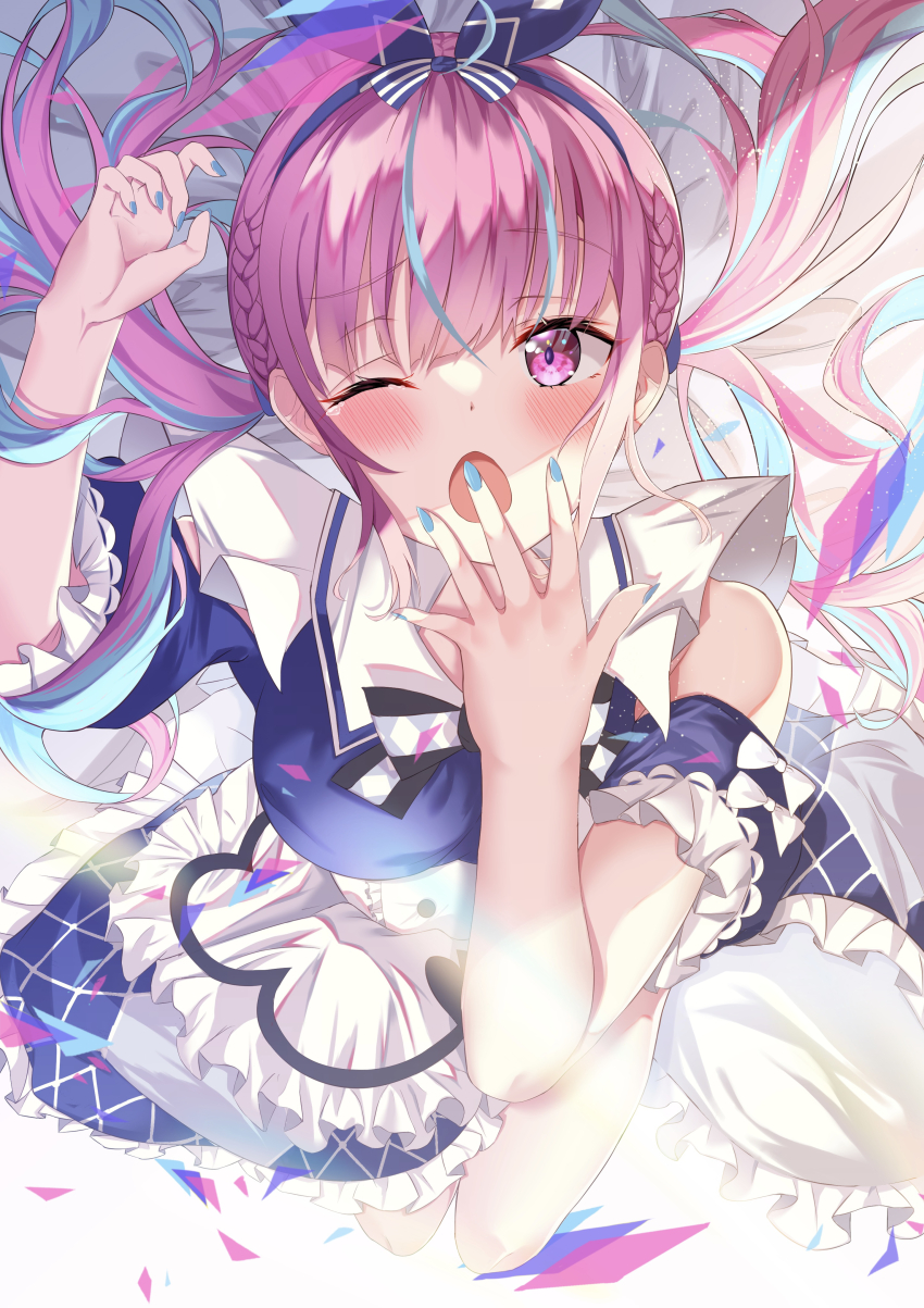 Minato Aqua (Hololive) Rule 34 Image