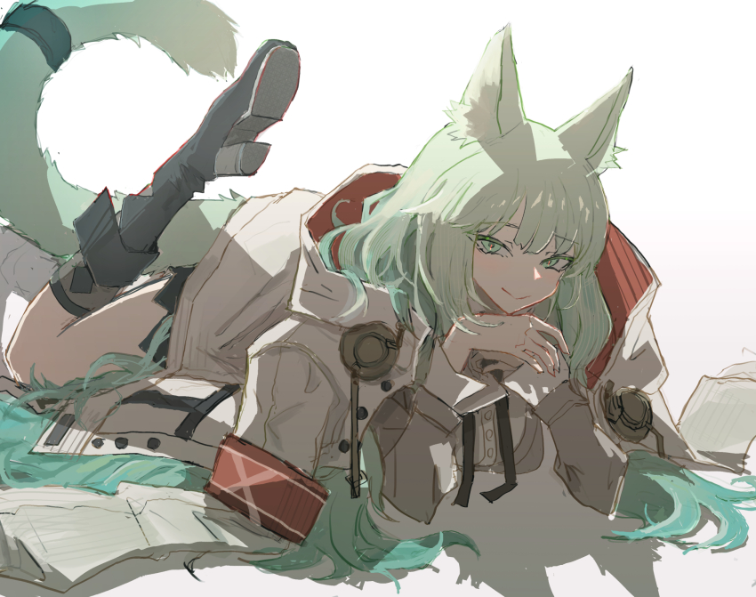 Harmonie (Arknights) Rule 34 Image