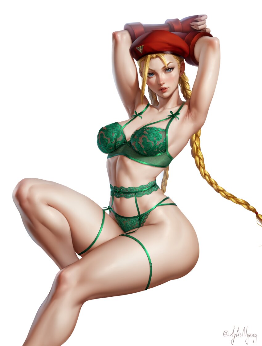 Cammy White (Street Fighter) Rule 34 Image