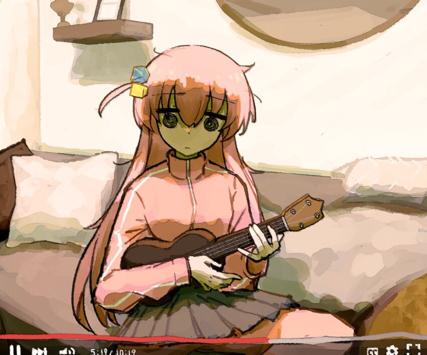 Gotoh Hitori (Bocchi The Rock!) Rule 34 Image