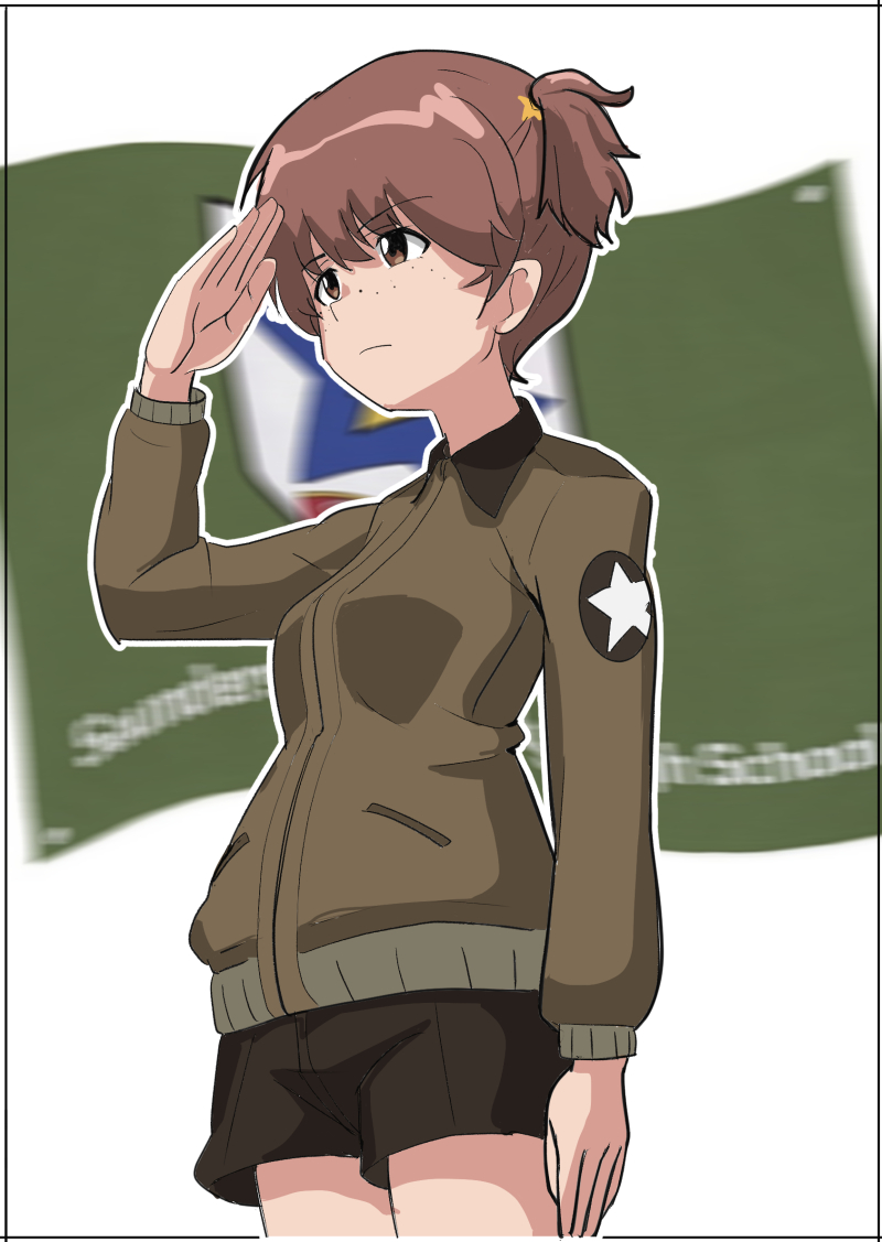 Alisa (Girls Und Panzer) Rule 34 Image