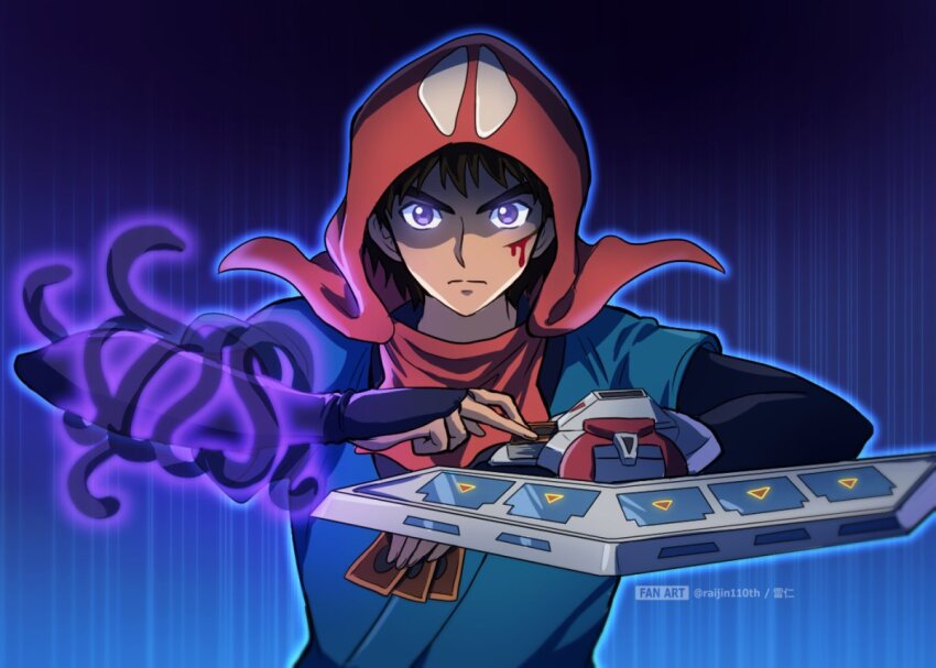 Ashitaka (Yu-Gi-Oh!) Rule 34 Image