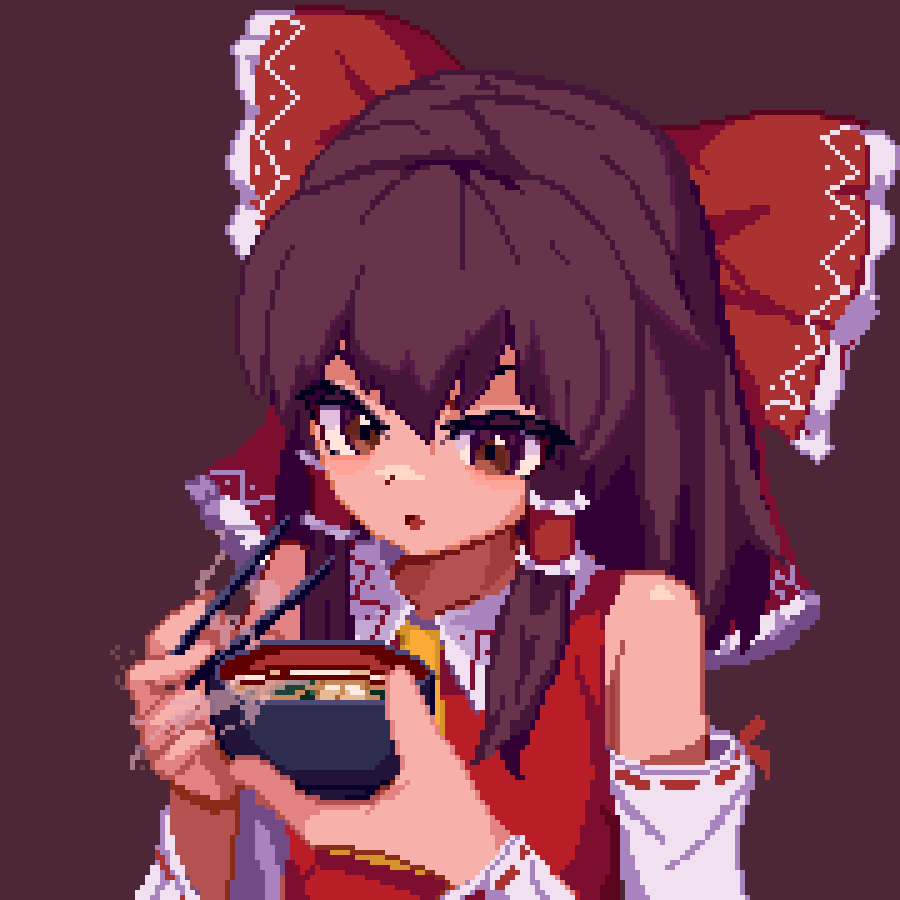 Hakurei Reimu (Touhou) Rule 34 Image