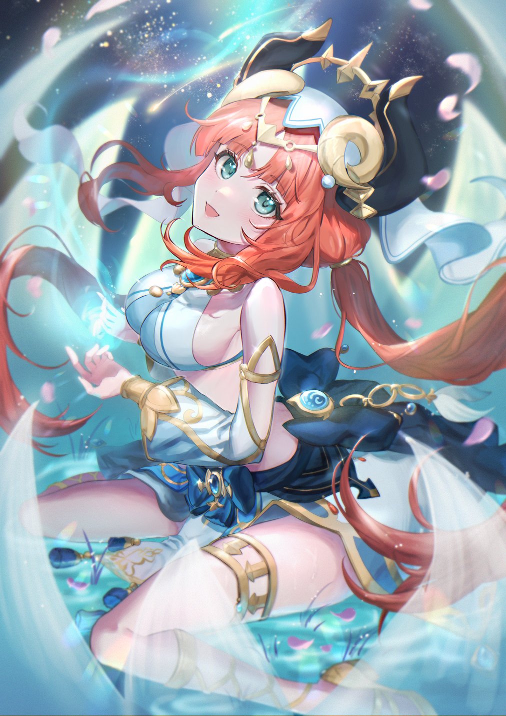 Nilou (Genshin Impact) Rule 34 Image