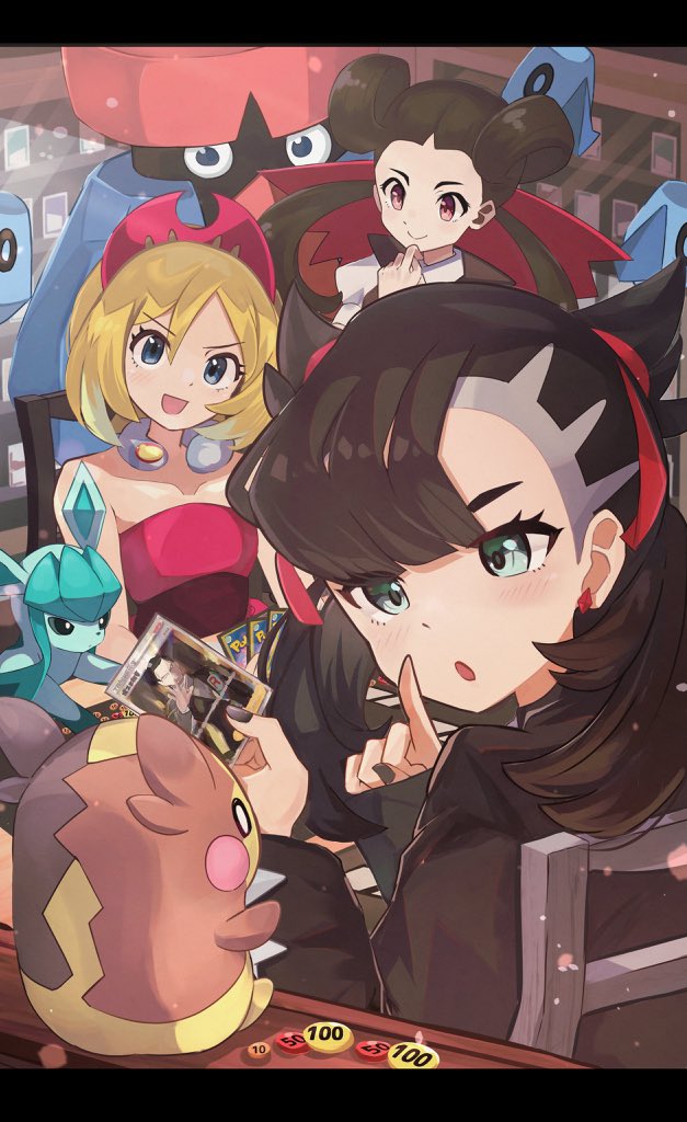Gen 4 Pokemon (Nintendo) Rule 34 Image