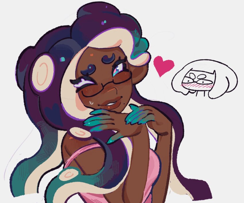 Marina (Splatoon) Rule 34 Image