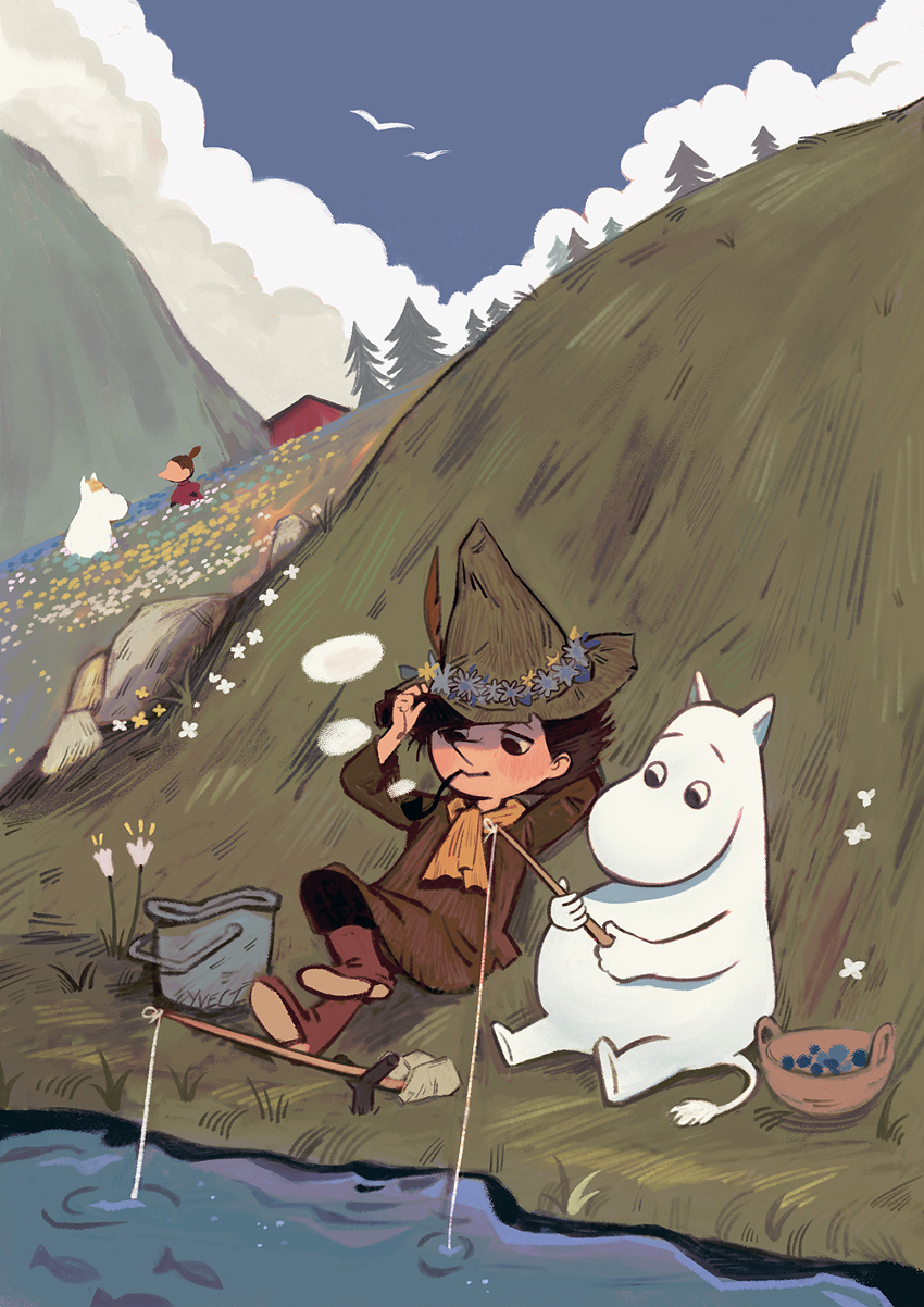 Moomintroll (Little My) Rule 34 Image