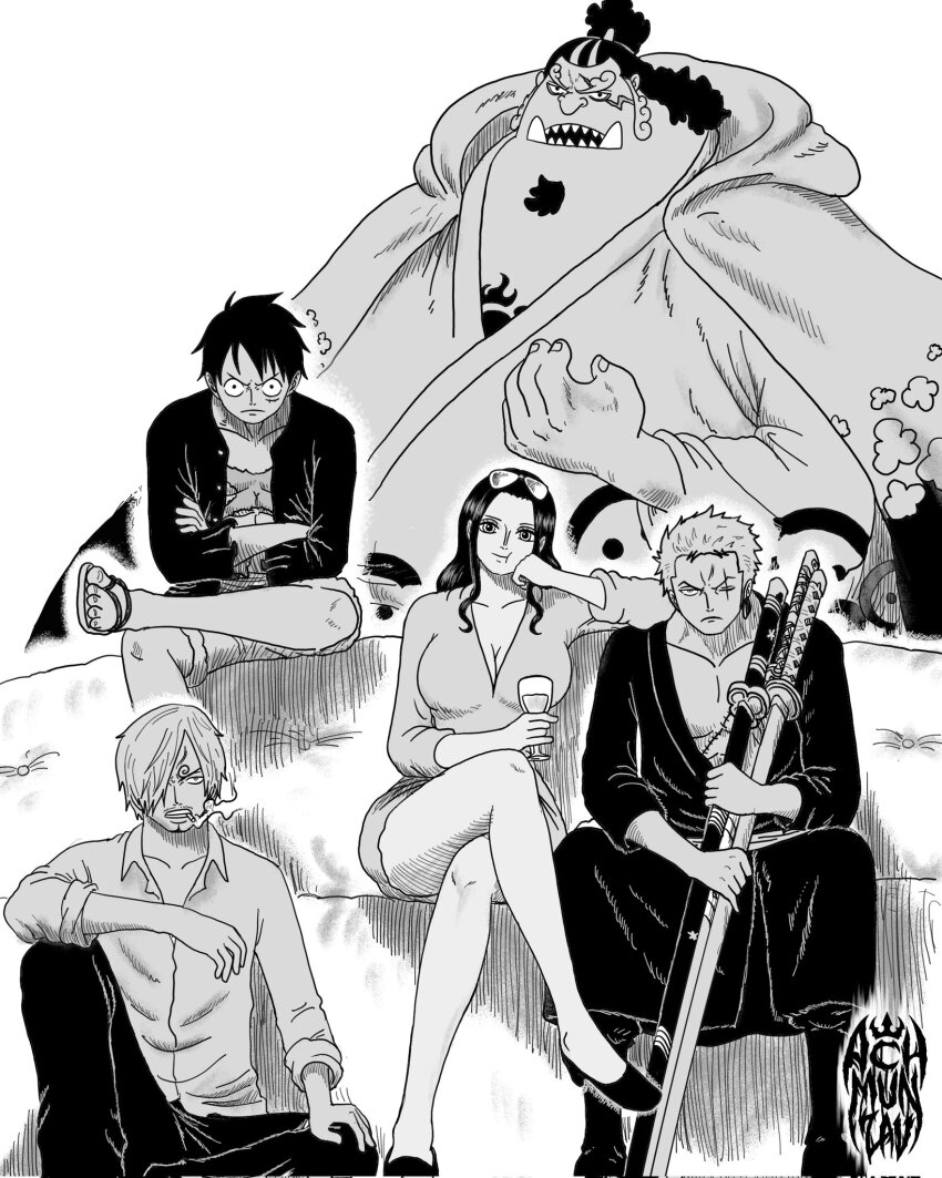 Nico Robin (Monkey D. Luffy) Rule 34 Image