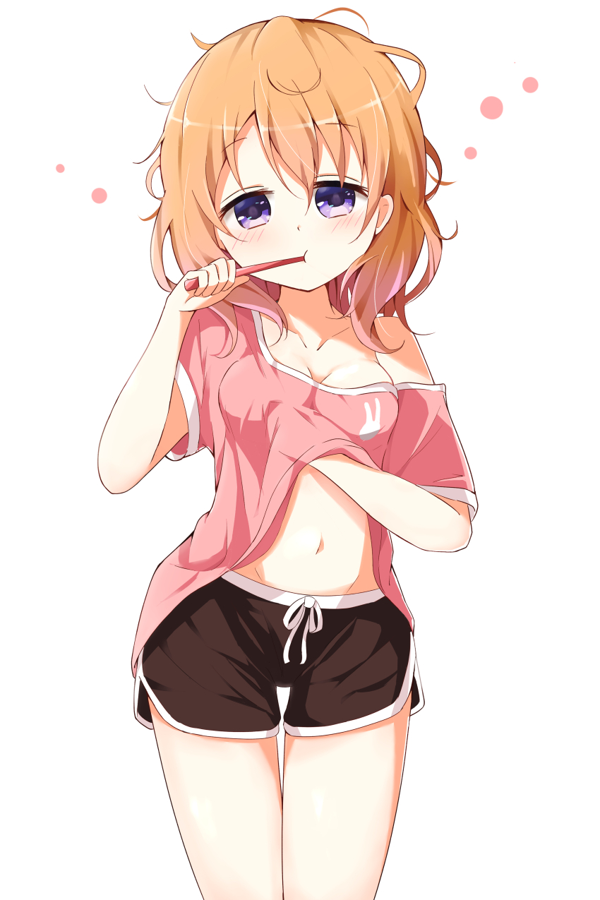 Hoto Cocoa (Gochuumon Wa Usagi Desu Ka?) Rule 34 Image