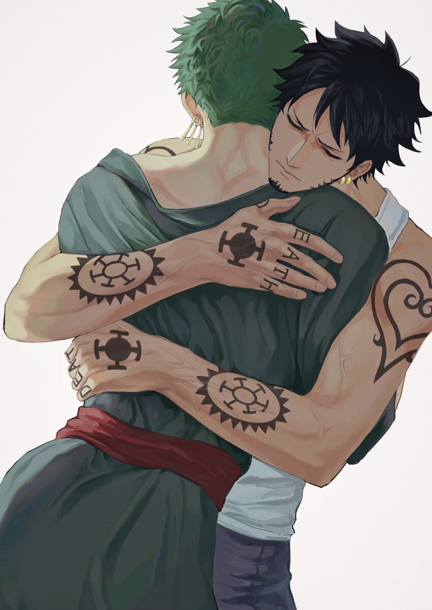 Roronoa Zoro (One Piece) Rule 34 Image