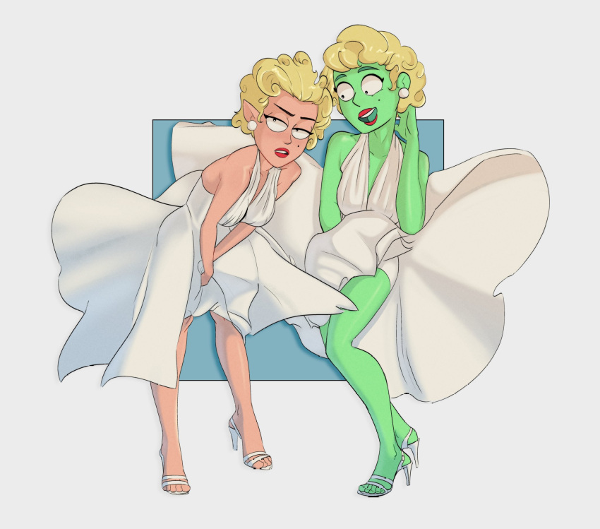 Marilyn Monroe (D'Vana Tendi) Rule 34 Image