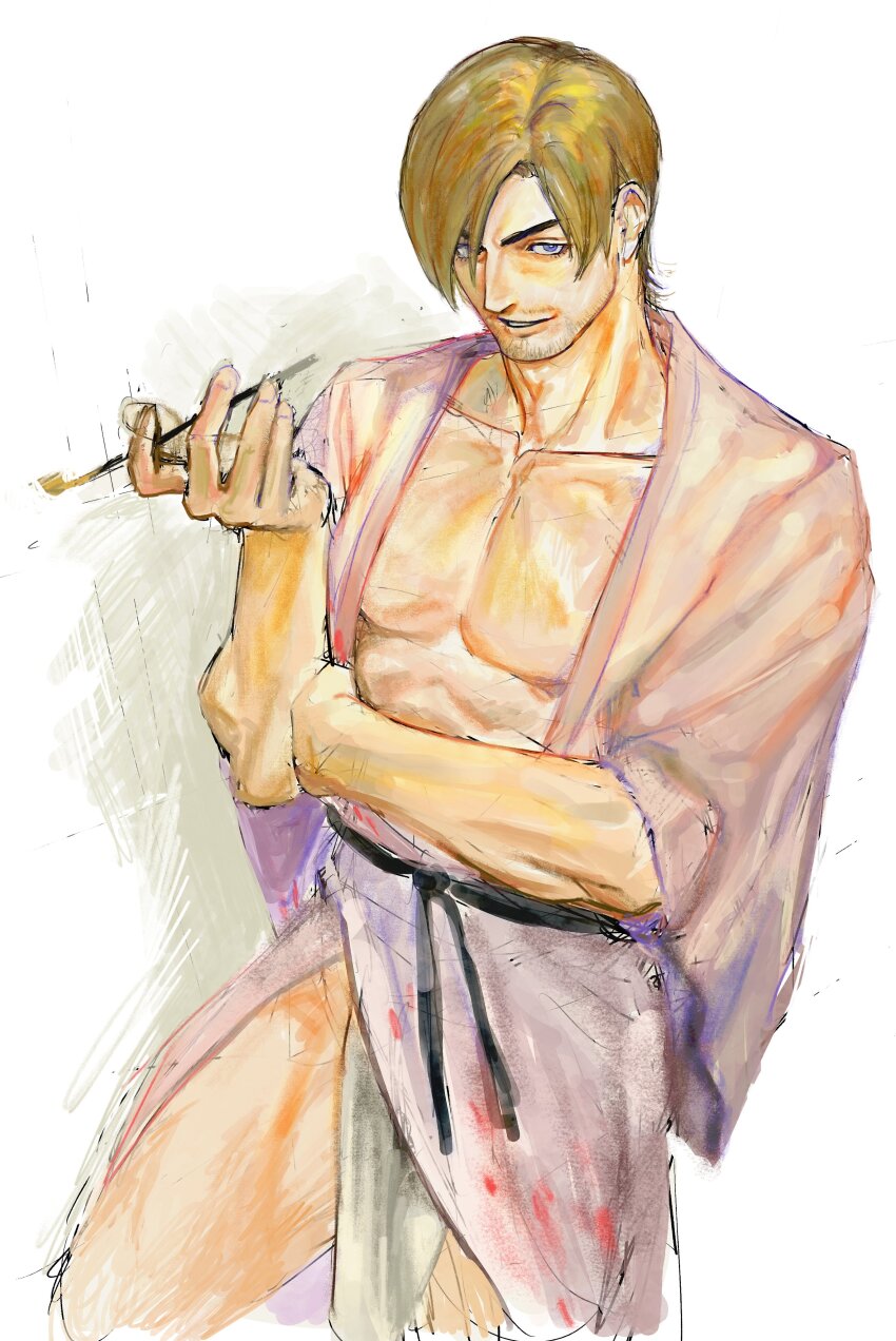 Leon S. Kennedy (Resident Evil) Rule 34 Image