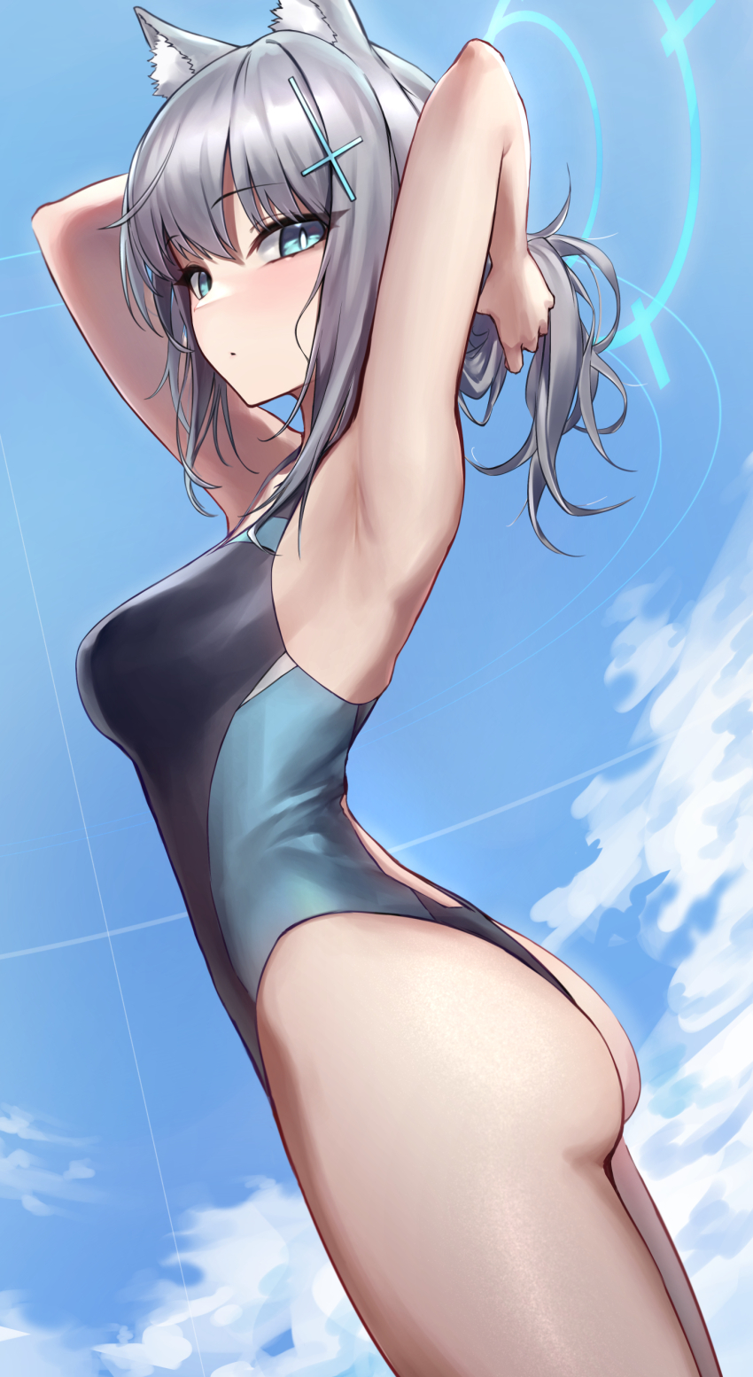 Shiroko (Blue Archive) Rule 34 Image