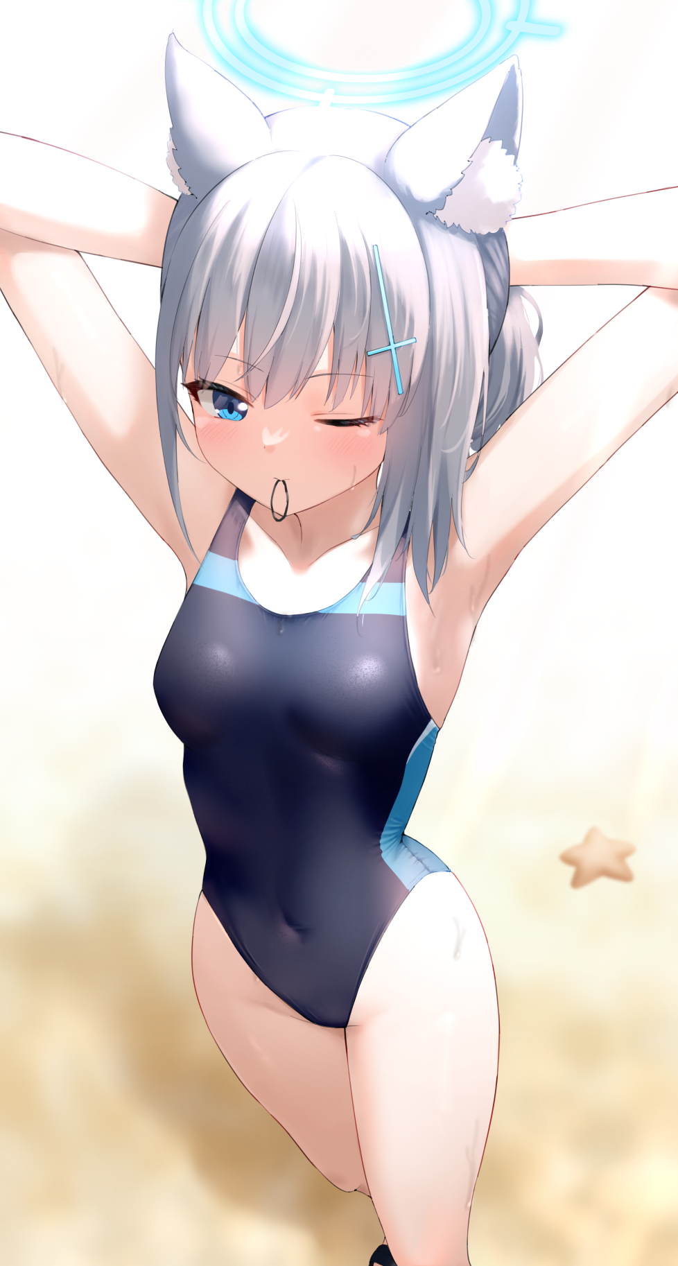 Shiroko (Blue Archive) Rule 34 Image
