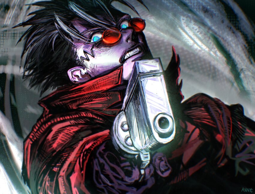 Vash The Stampede (Trigun) Rule 34 Image