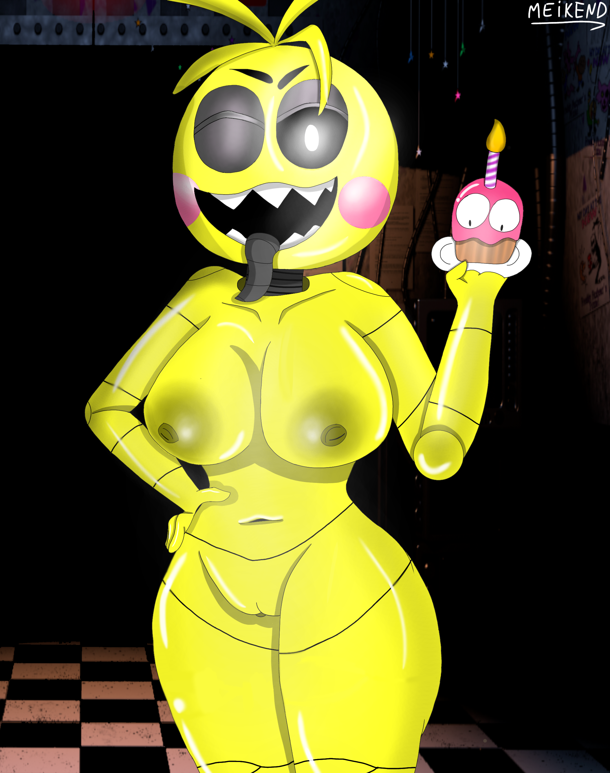 Cupcake (Fnaf) Rule 34 Image