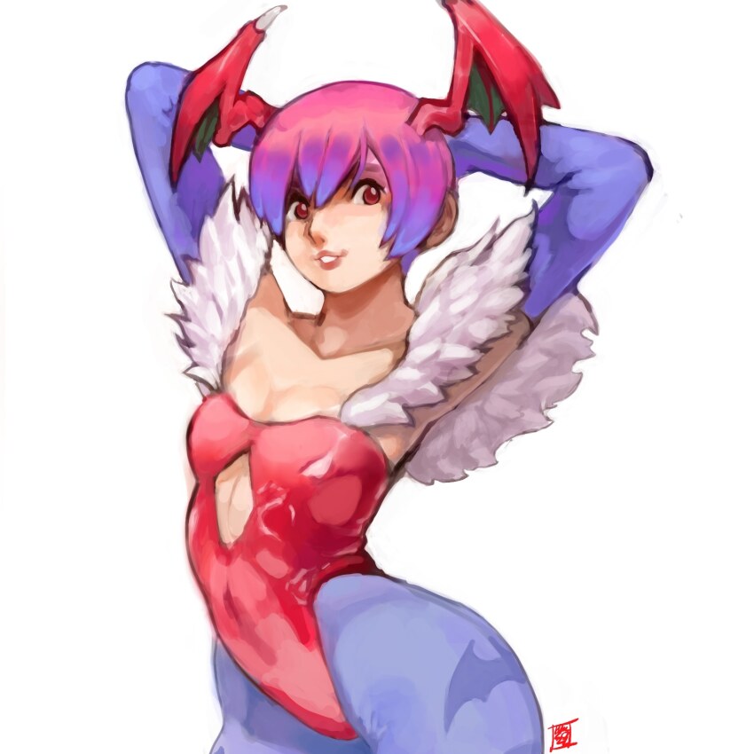 Lilith (Darkstalkers) Rule 34 Image