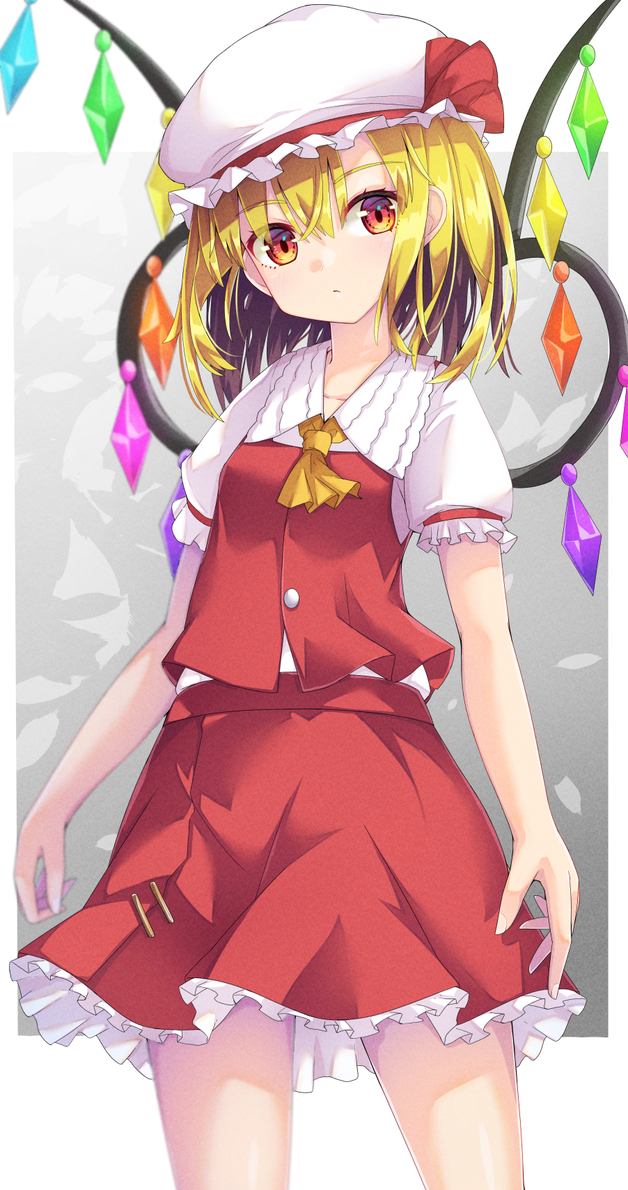 Flandre Scarlet (Touhou) Rule 34 Image