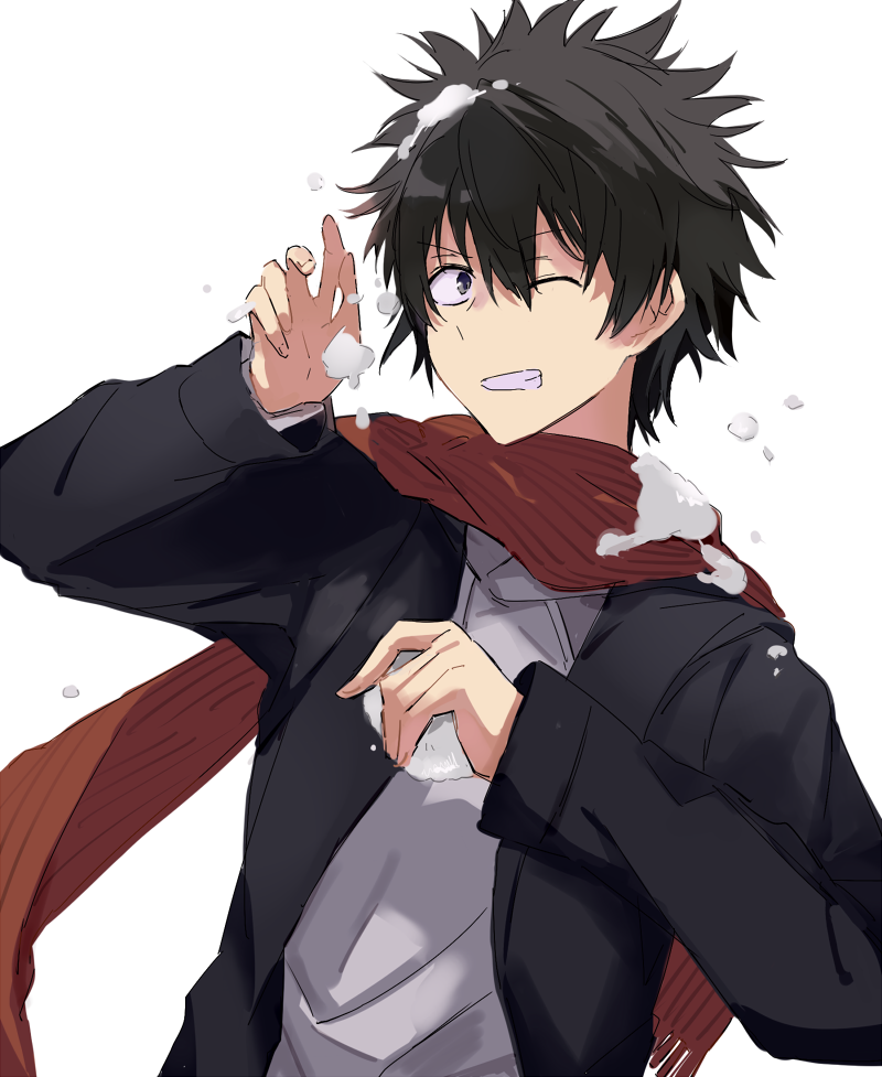 Kamijou Touma (Toaru Majutsu No Index: Old Testament) Rule 34 Image