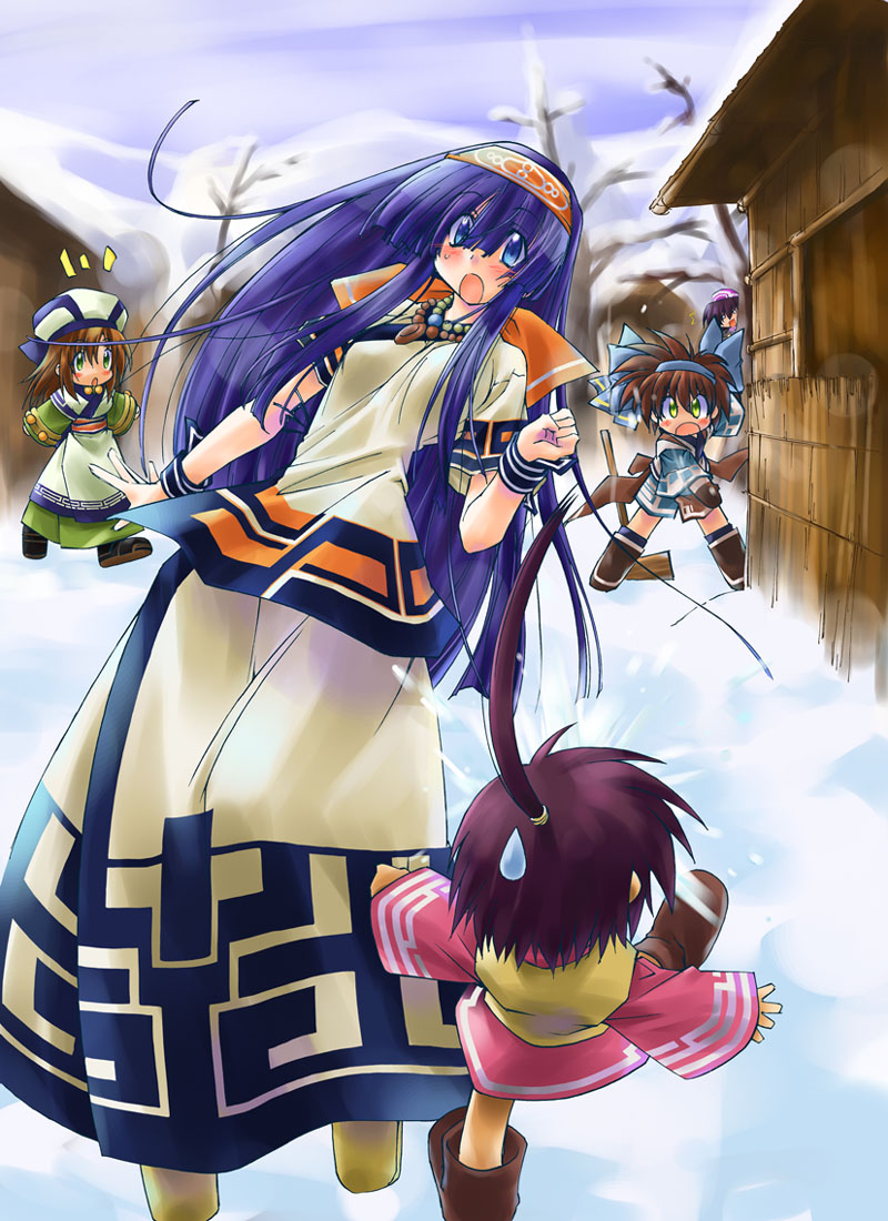 Manari (Samurai Spirits) Rule 34 Image